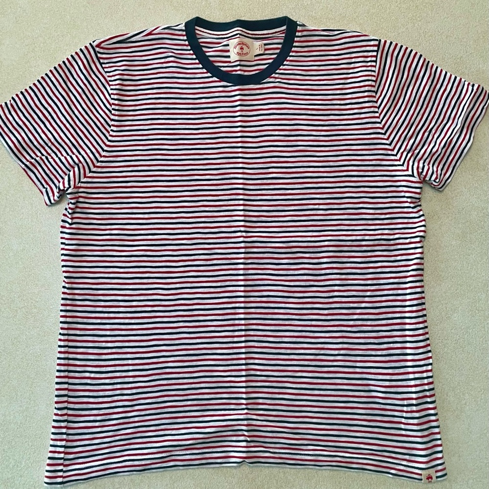 New, Never Worn Striped Men's T-Shirt